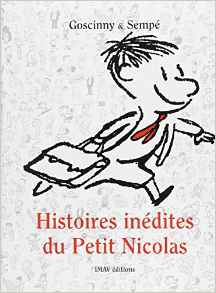couverture du livre: Histoires inédites du Petit Nicolas
